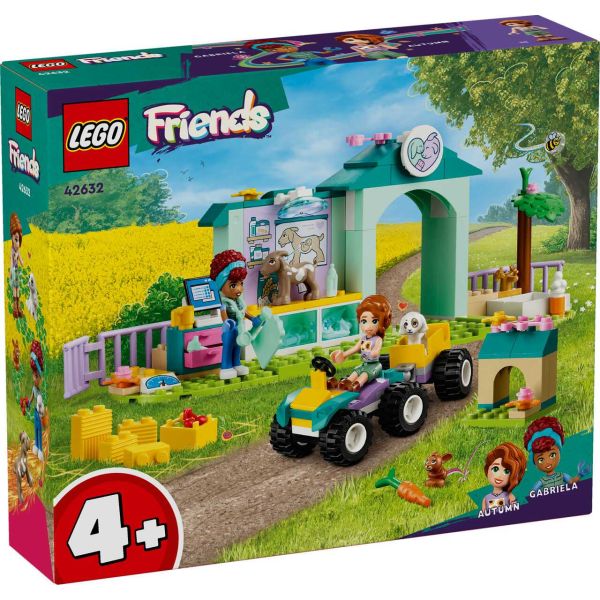 LEGO 42632 - Friends - Farmtierklinik