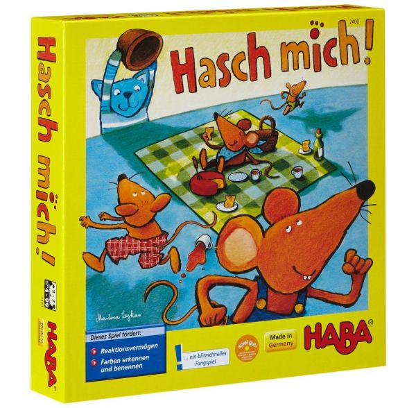 HABA 2400 - Gesellschaftsspiel - Hasch Mich