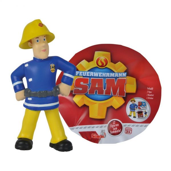 SIMBA 109251025 - Feuerwehrmann Sam - Sammelfiguren, Serie 1, 12sort.