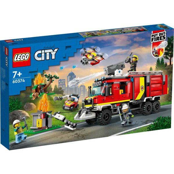 LEGO 60374 - City - Einsatzleitwagen der Feuerwehr