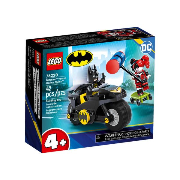 LEGO 76220 - Super Heroes - Batman™ vs. Harley Quinn™
