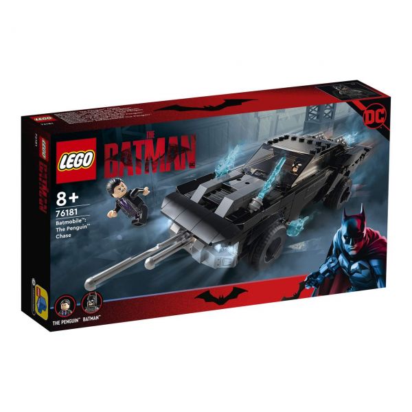 LEGO 76181 - DC Batman™ - Batmobile™: Verfolgung des Pinguins™