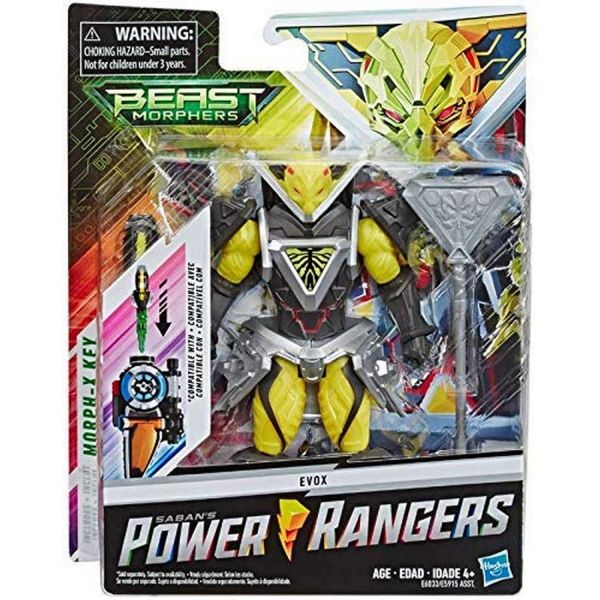 HASBRO E6033 - Power Rangers - Beast Morphers, EVOX