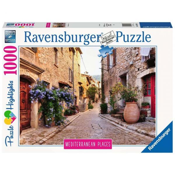 RAVENSBURGER 14975 - Puzzle - Mediterranean Places, Frankreich, 1000 Teile
