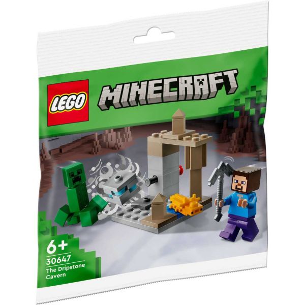 LEGO 30647 - Minecraft™ - Die Tropfsteinhöhle