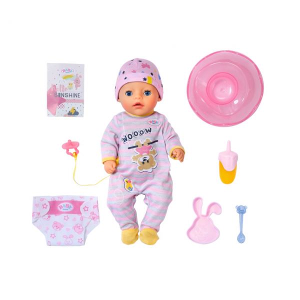ZAPF 831960 - BABY born® - Soft Touch Little Girl, 36cm