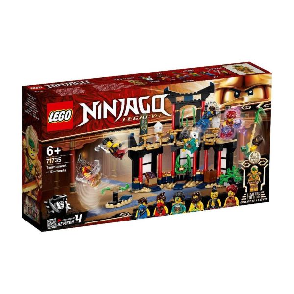 LEGO 71735 - Ninjago® - Turnier der Elemente
