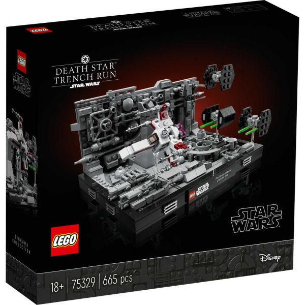 LEGO 75329 - Star Wars™ - Death Star™ Trench Run Diorama