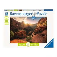 RAVENSBURGER 16754 - Puzzle - Zion Canyon USA, 1000 Teile