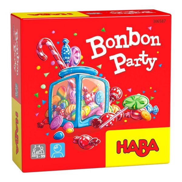 HABA 306587 - Kinderspiel - Bonbon-Party