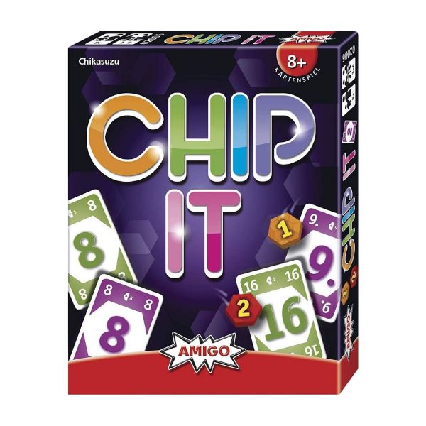 AMIGO 02006 - Kartenspiel - Chip it!