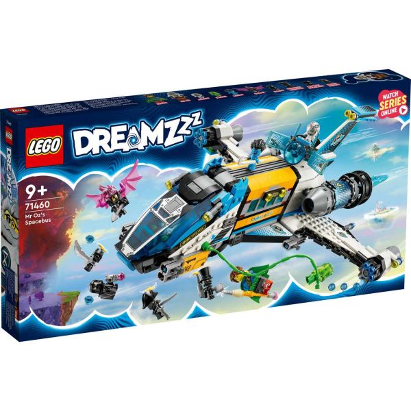 LEGO 71460 - DREAMZzz™ - Der Weltraumbus von Mr. Oz