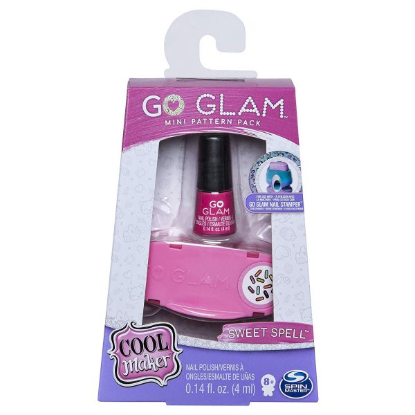 Spin Master 6052633 - Cool Maker - Go Glam Nails Midnight Glow