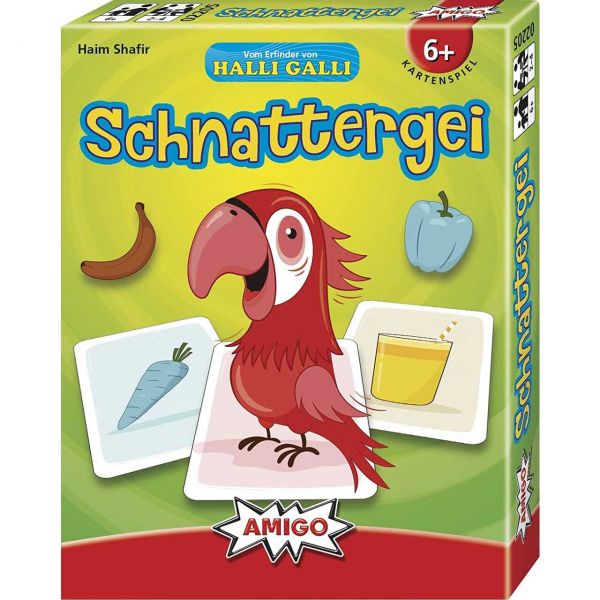 AMIGO 2205 - Kartenspiel - Schnattergei