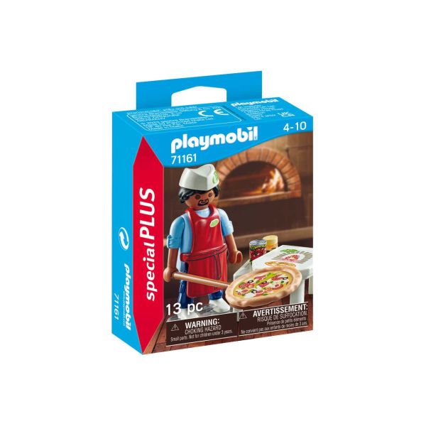 PLAYMOBIL 71161 - Special Plus - Pizzabäcker