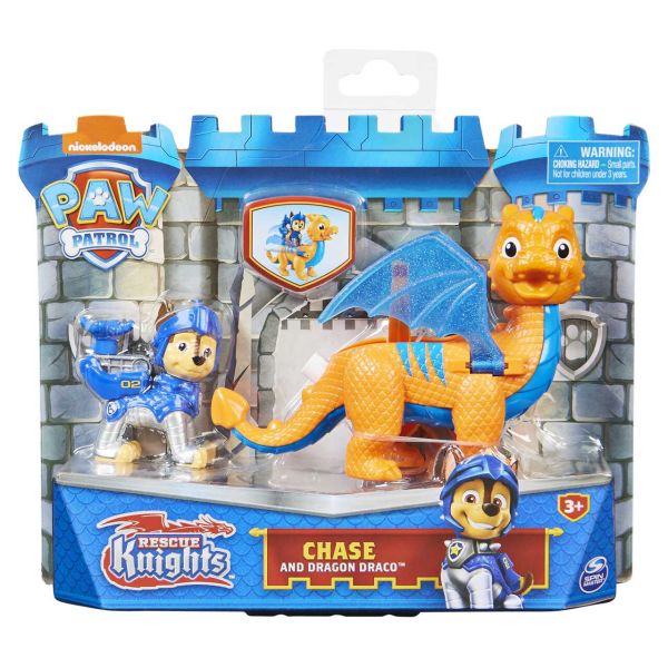 Spin Master 41465 - Paw Patrol Rescue Knights - Hero Figuren Chase