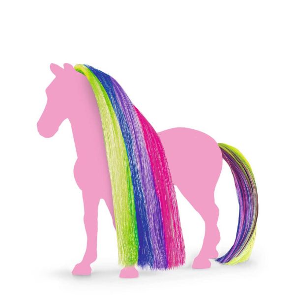 SCHLEICH 42654 - Horse Club Sofia&#039;s Beauties - Haare Beauty Horses Rainbow