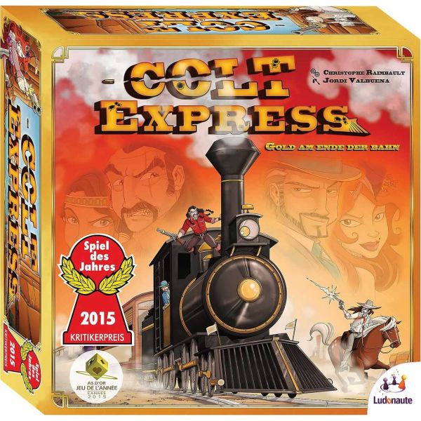 ASMODEE 217632 - Familienspiel - Colt Express