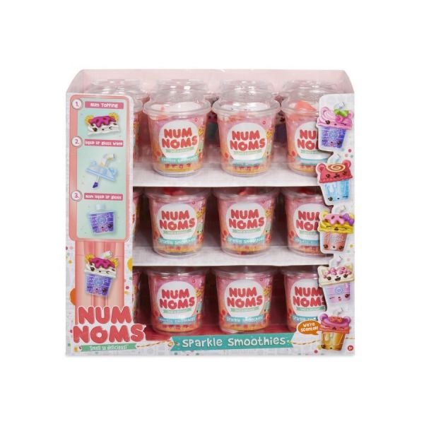 MGA 557319 - Num Noms - Sparkle Smoothies