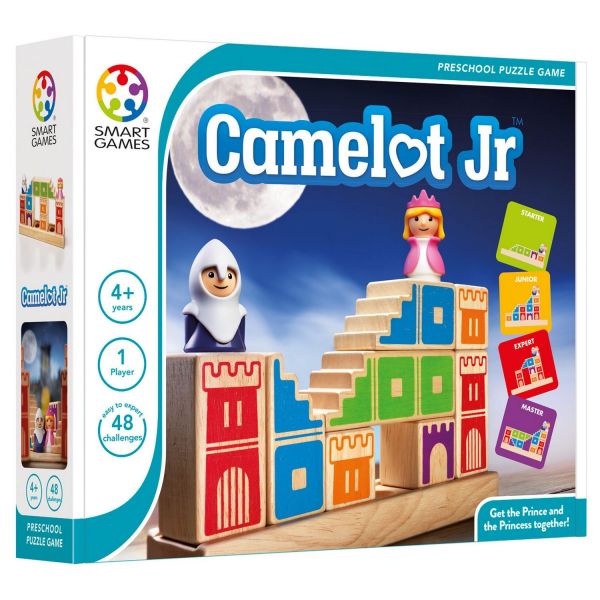 SMART GAMES 031 - Vorschulspiel - Camelot Jr.