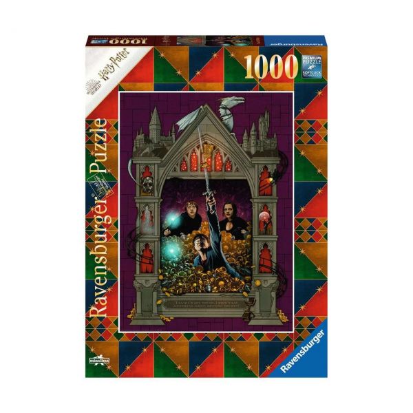 RAVENSBURGER 16749 - Puzzle - Harry Potter und die Heiligtümer des Todes: Teil 2, 1000 Teile