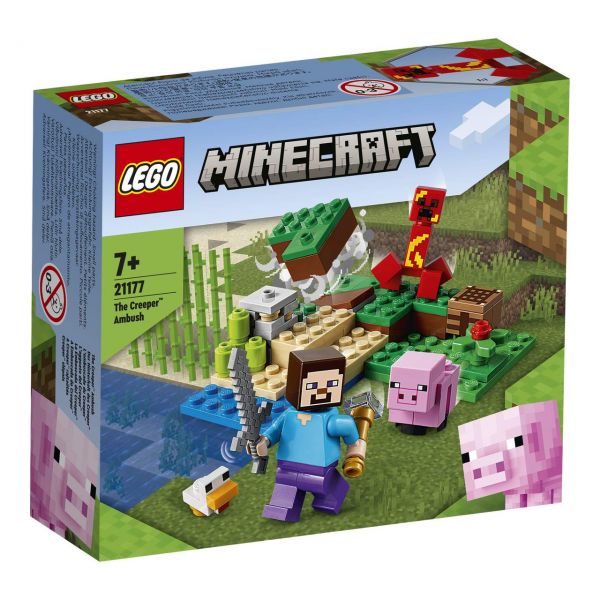 LEGO 21177 - Minecraft™ - Der Hinterhalt des Creeper™