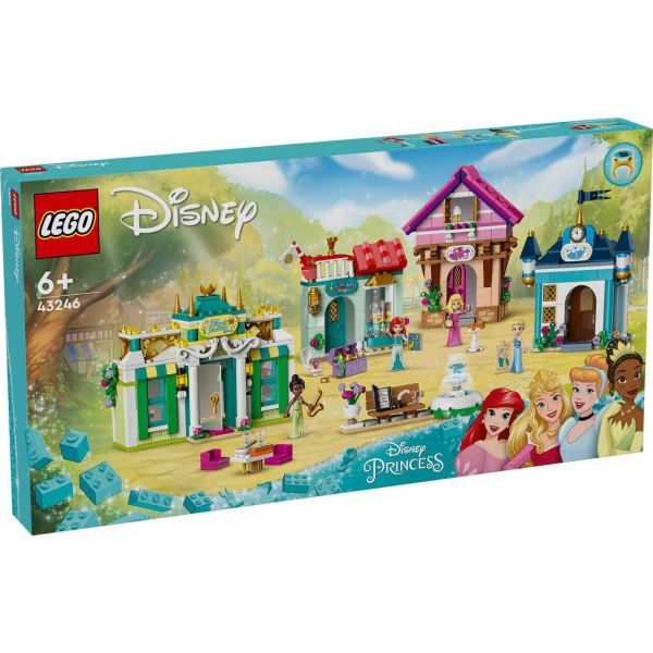 LEGO 43246 - Disney Princess - Disney Prinzessinnen Abenteuermarkt