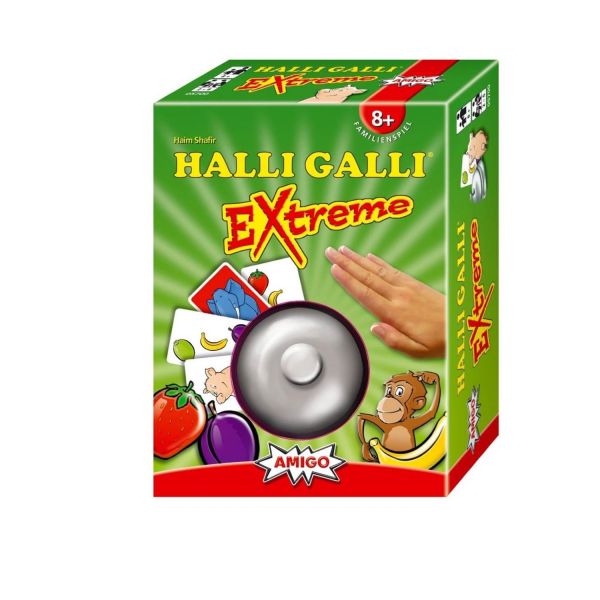 AMIGO 05700 - Familienspiele - Halli Galli EXtreme