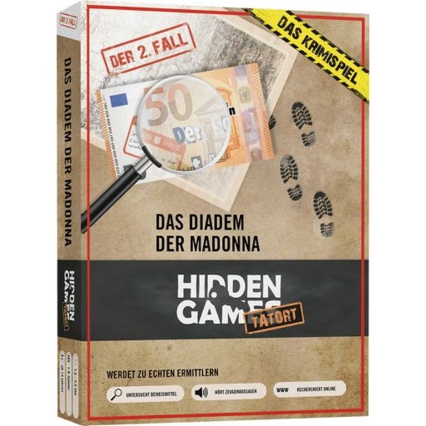 Hidden Games Tatort: Das Diadem der Madonna 2.Fall