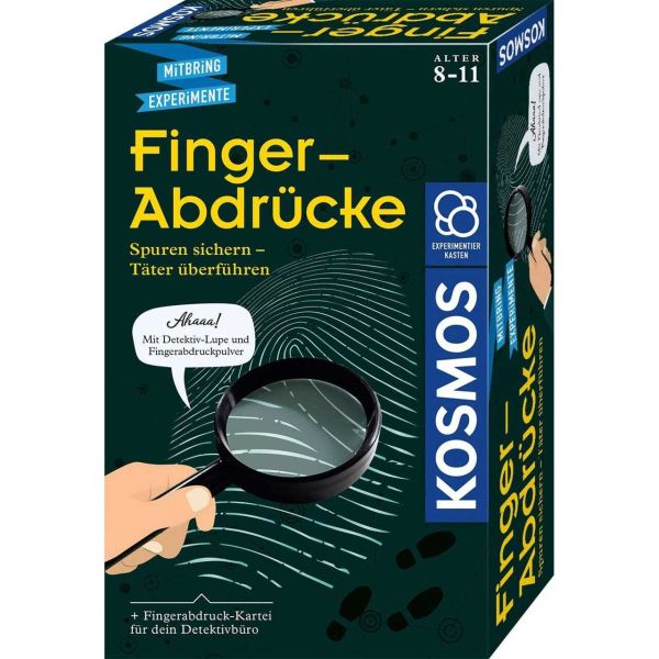 KOSMOS 657796 - Mitbringexperiment - Finger Abdrücke
