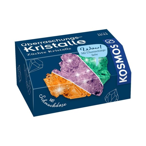 KOSMOS 657963 - Mitbringexperiment - Überraschungs-Kristalle selbst züchten