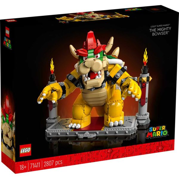 LEGO 71411 - Super Mario - Der mächtige Bowser