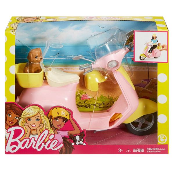 MATTEL FRP56 - Barbie - Motorroller