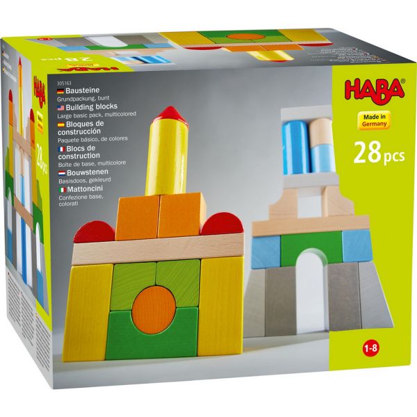 HABA 305163 - Bausteine - Grundpackung, bunt