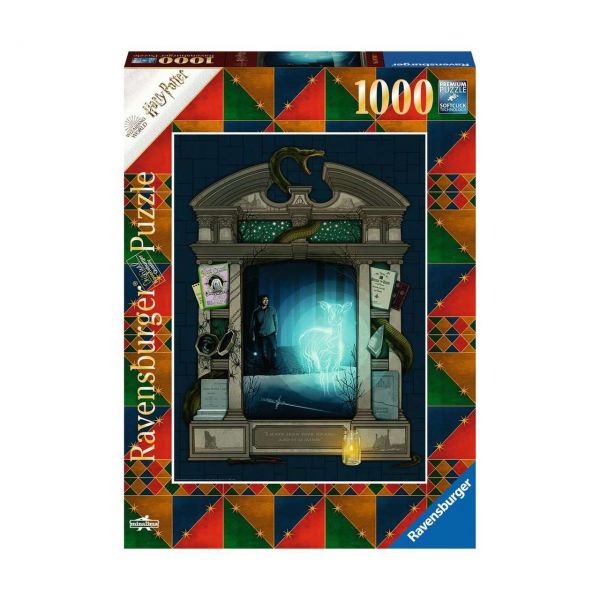 RAVENSBURGER 16748 - Puzzle - Harry Potter und die Heiligtümer des Todes: Teil 1, 1000 Teile