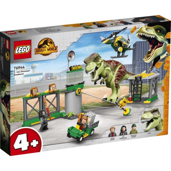 LEGO 76944 - Jurassic World™ - T. Rex Ausbruch