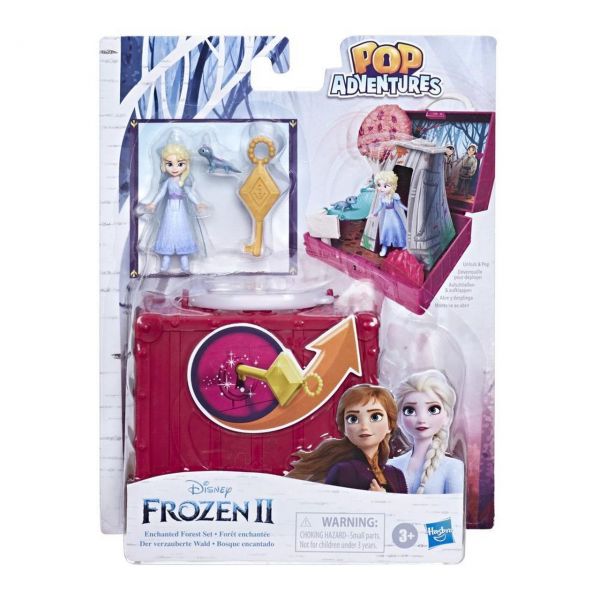 HASBRO E8799 - Disney Frozen 2 - Pop-Up Abenteuer, Der verzauberte Wald