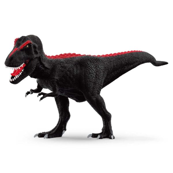 SCHLEICH 72175 - Wild Life - Black T-Rex, Schwarzer T-Rex, 2022