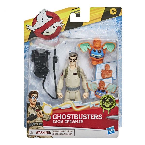 HASBRO E9761 - Ghostbusters - Geisterschreck Figur, Egon Sprengler