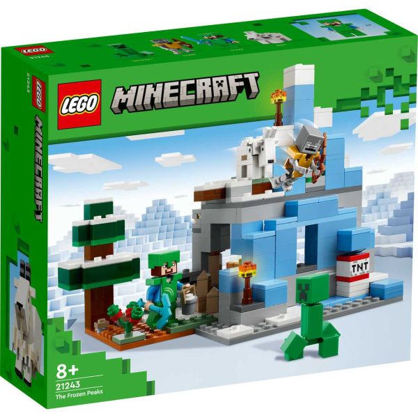 LEGO 21243 - Minecraft™ - Die Vereisten Gipfel