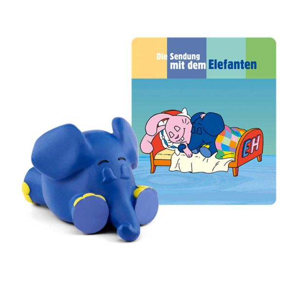 TONIES 11000201 - Hörbuch mit Musik - Die Sendung mit dem Elefanten, Schlaf schön! (Neuauflage)