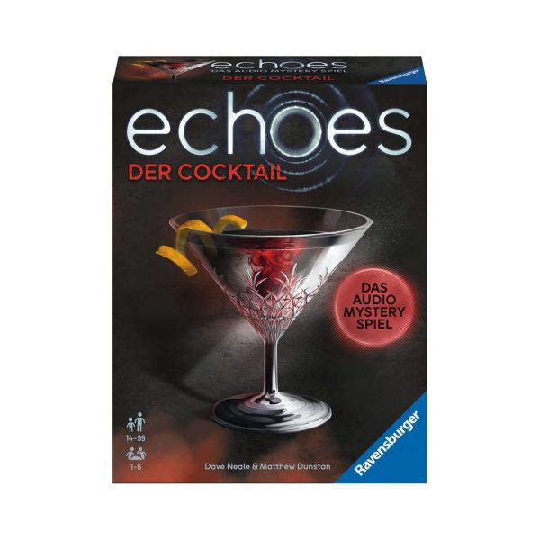 RAVENSBURGER 20814 - echoes - Der Cocktail