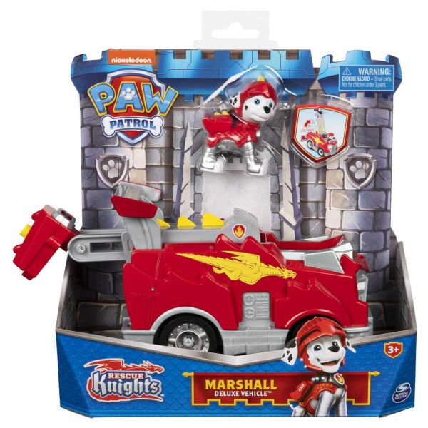 Spin Master 41458 - Paw Patrol Rescue Knights - Basic Vehicle Marshall