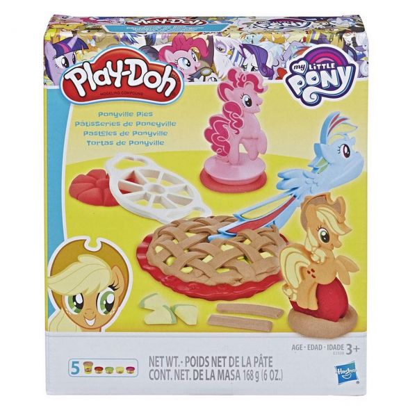 HASBRO E3338EU4 - Play-Doh Kitchen - My Little Pony Ponyville Kuchen