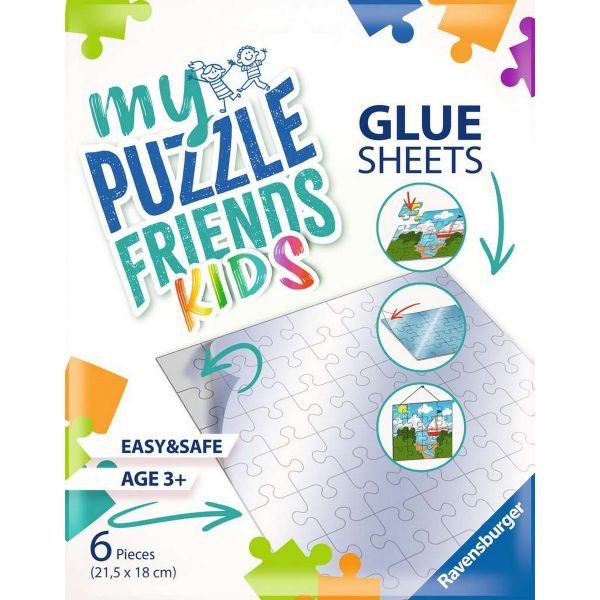 RAVENSBURGER 13301 - Puzzle - My Puzzlefriends Glue Sheets Klebefolien
