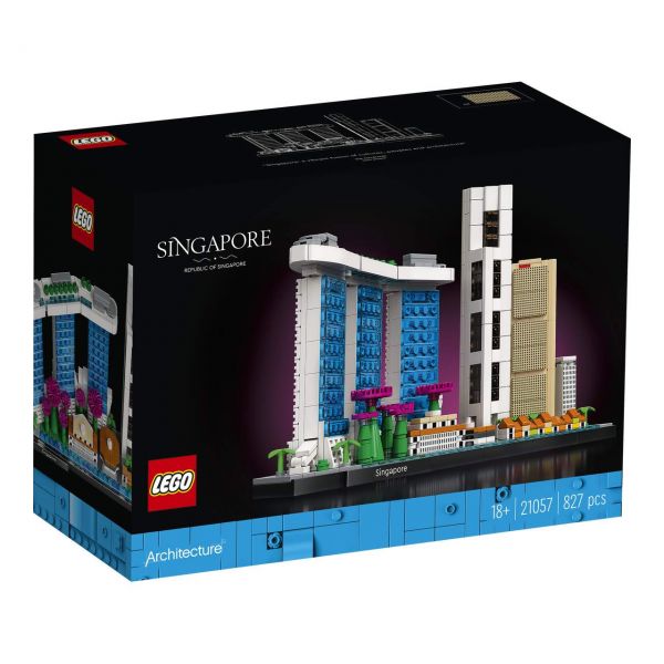 LEGO 21057 - Architecture - Singapur