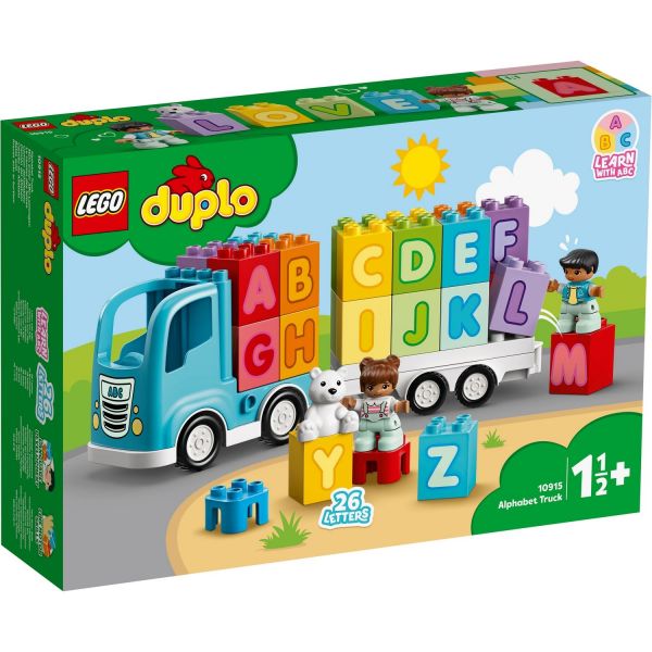 LEGO 10915 - DUPLO® - Mein erster ABC-Lastwagen