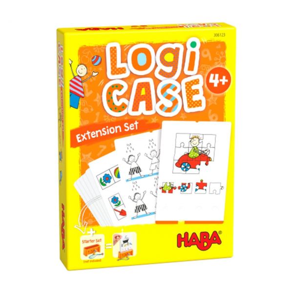 HABA 306123 - LogiCASE - Erweiterungsset, Kinderalltag