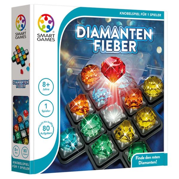 SMART GAMES SG093 - 3D Klassiker - Diamantenfieber