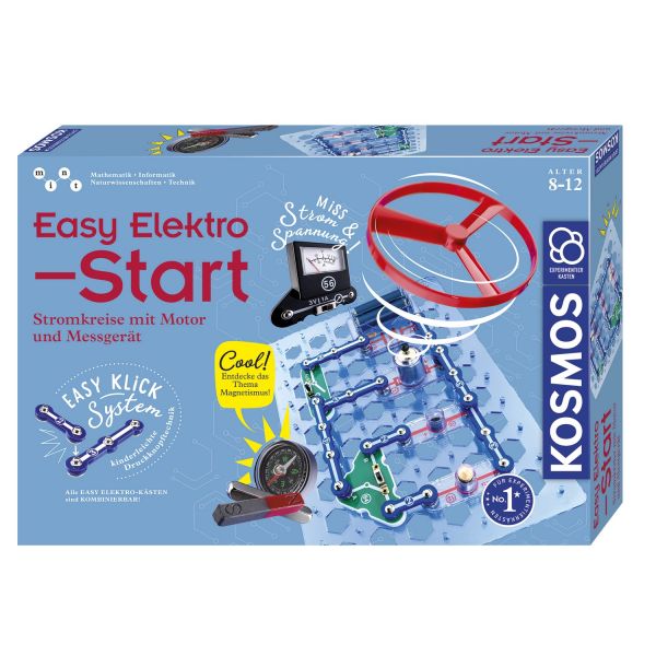 KOSMOS 620547 - Experimentierkasten - Easy Elektro - Start